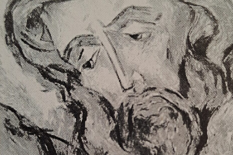 Christuskopf, 1919