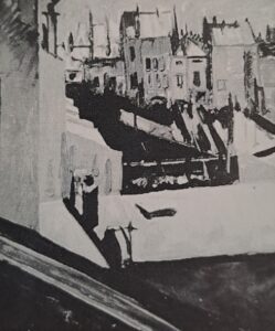 Blick aus dem Atelier, 1919 - 1920
