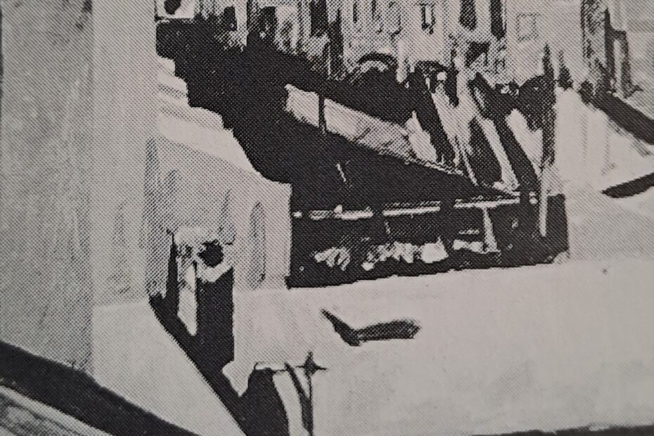 Blick aus dem Atelier, 1919 - 1920