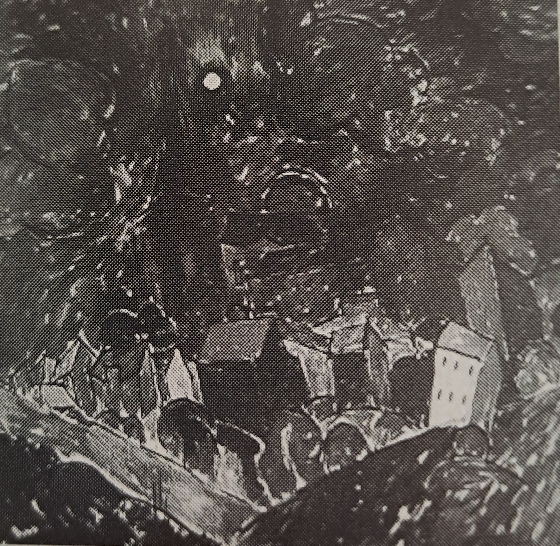 Die tote Stadt - Revolution, um 1919