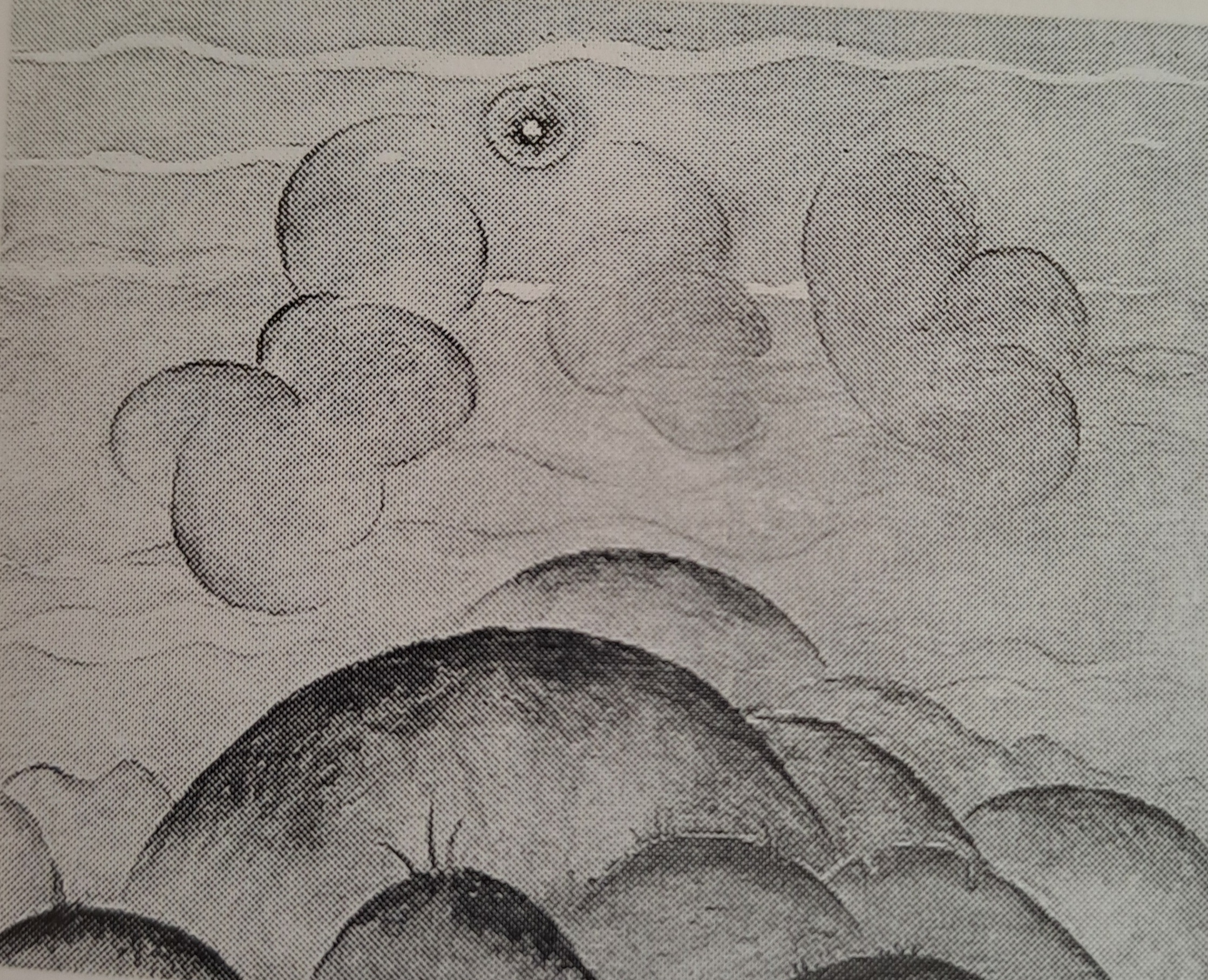 Landschaft, glasierter Ton, 1920 - 1921