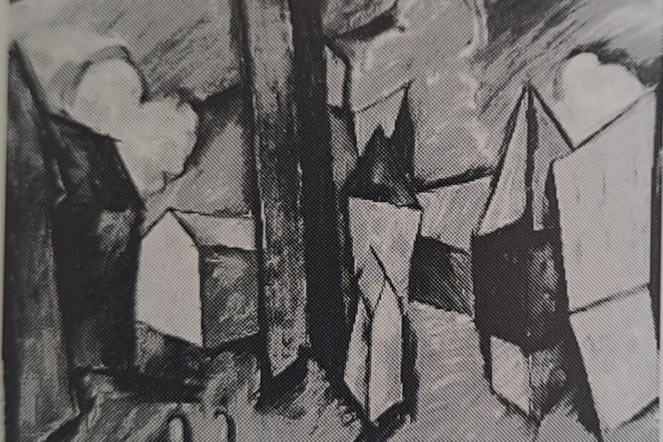 Mittelalterliche Stadt, 1920
