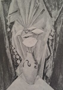 Stilleben - Gelbe Blumen, 1920