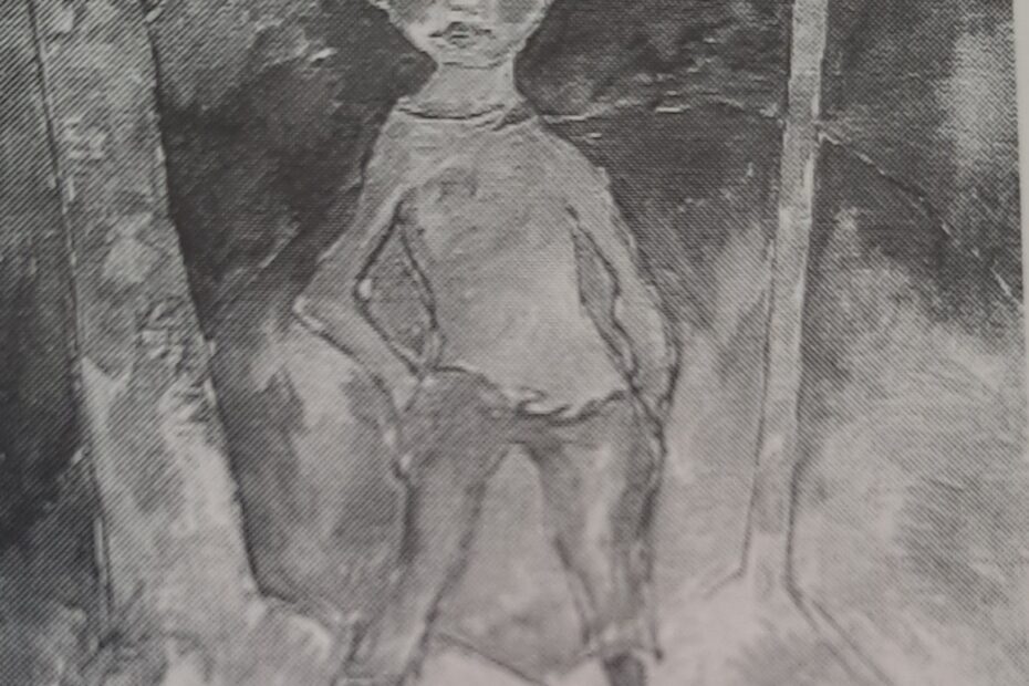 Arbeiterjunge, 1920