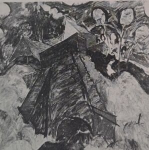 Brücke im Sauerland, um 1921