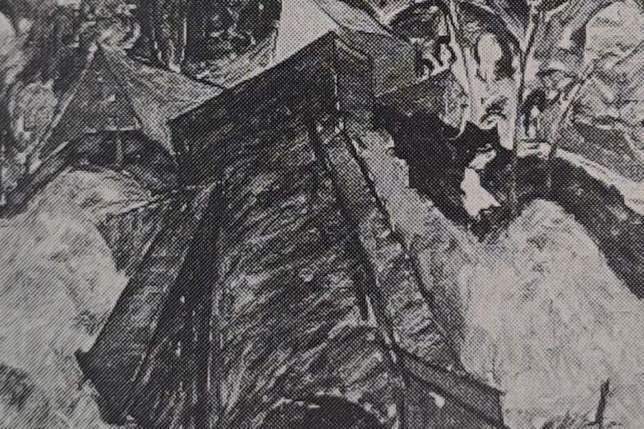 Brücke im Sauerland, um 1921