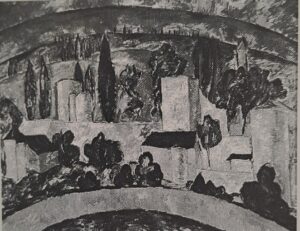 Burg Mohnschau, um 1921