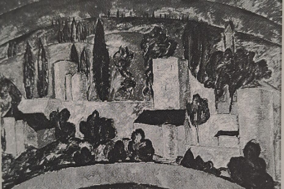 Burg Mohnschau, um 1921