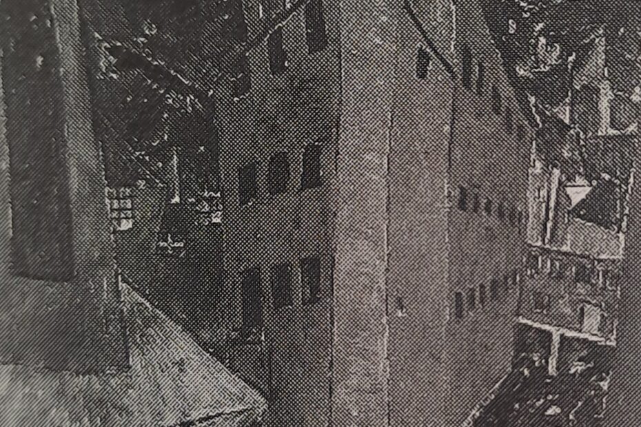 Rotes Haus in Monschau, 1921