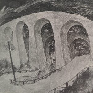 Brücken bei Monschau, 1921