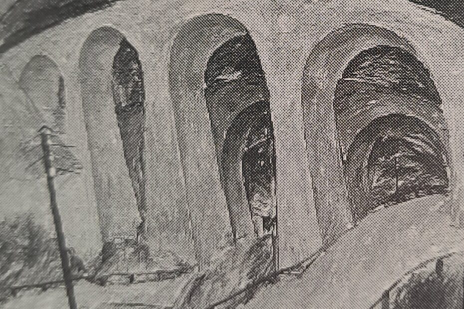 Brücken bei Monschau, 1921