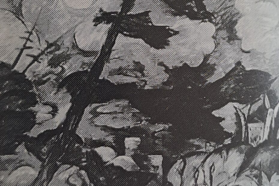 Winternacht, um 1921 - 1922