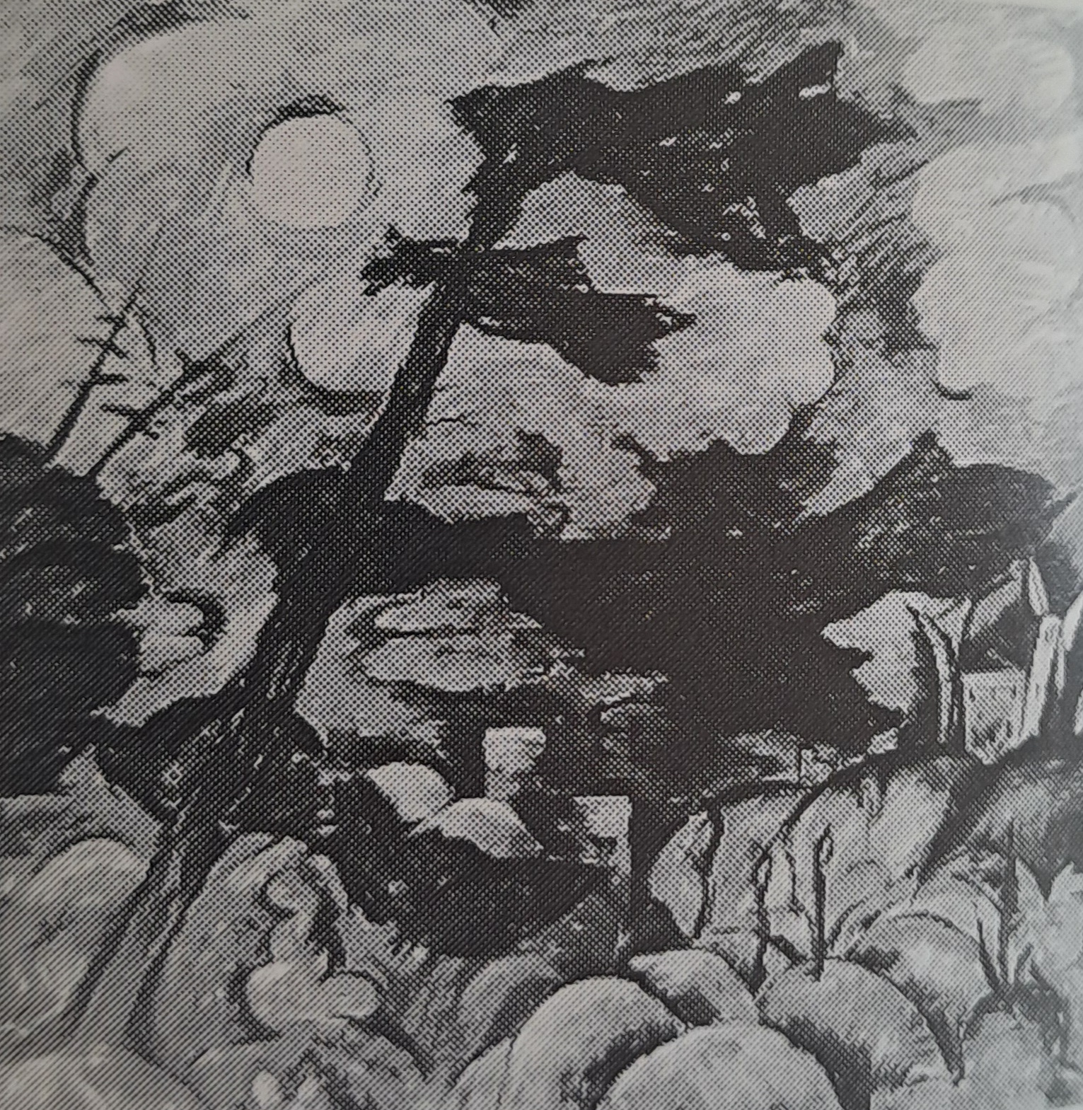 Winternacht, um 1921 - 1922