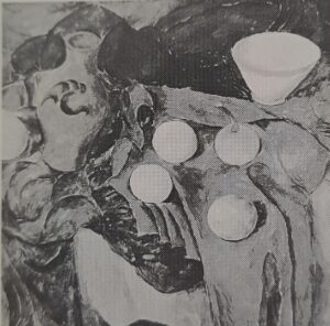 Schale, Zierkürbisse und Krug, 1922 - 1924