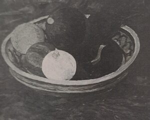 Grüne Zierkübisse, 1918 - 1924