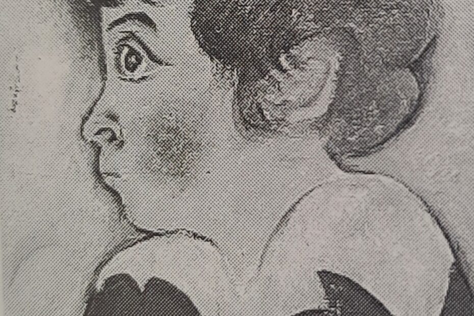 Portrait Ulrich Ophey, um 1923