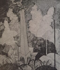 Schornstein, um 1923