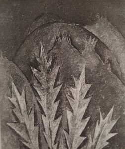 Phantastische Bergkuppen, um 1923