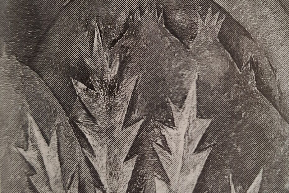 Phantastische Bergkuppen, um 1923