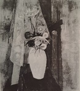 Blumenstilleben, um 1923