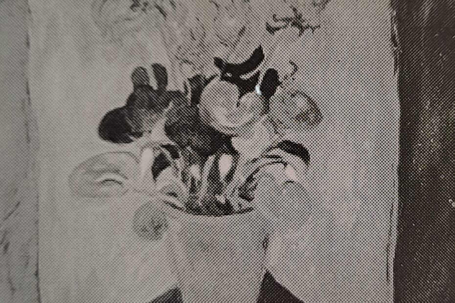 Alpenveilchen, um 1923