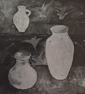 Drei Vasen II , um 1923
