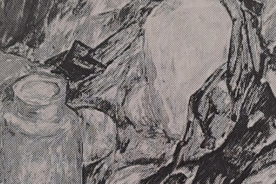 Zwei Vasen III, um 1923