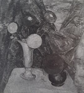 Blumen-Stilleben, 1924