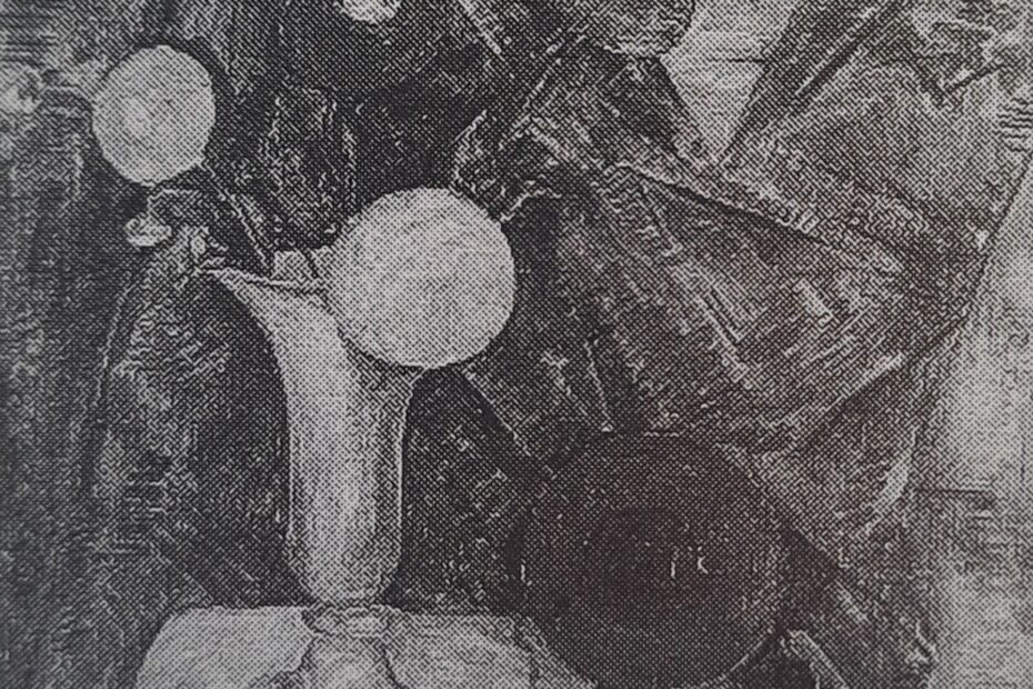 Blumen-Stilleben, 1924