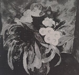 Blumenstück, 1924