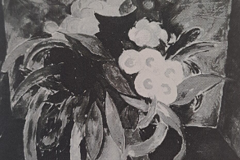 Blumenstück, 1924