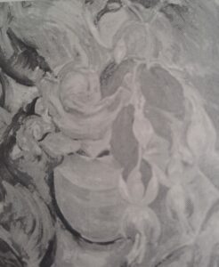 Fuchsien-Stilleben, um 1924