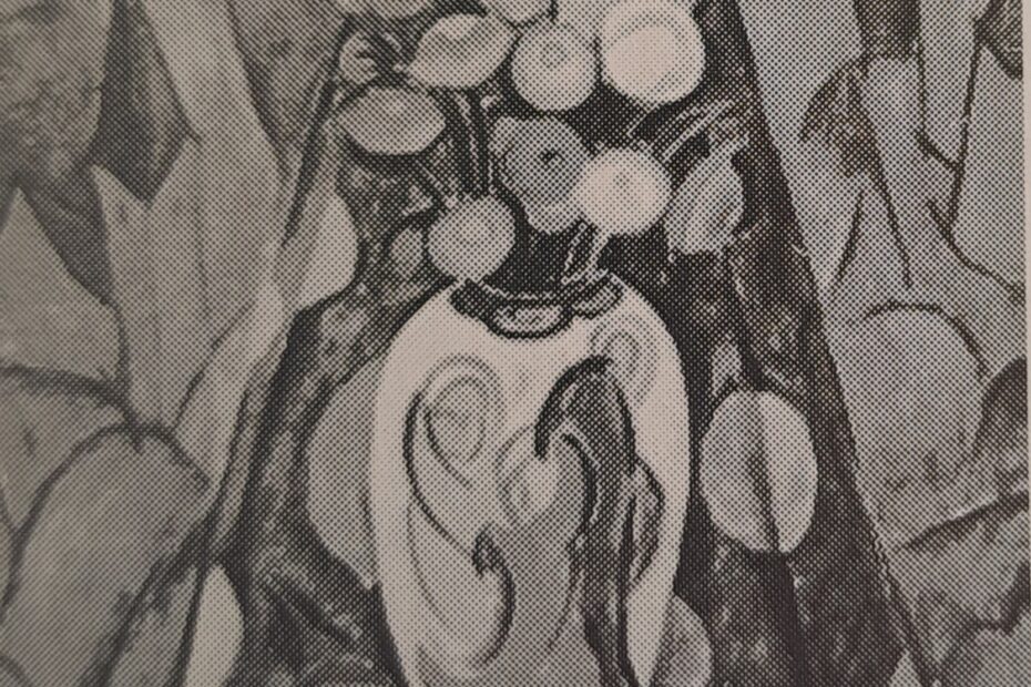 Strohblumen I, 1924 - 1925