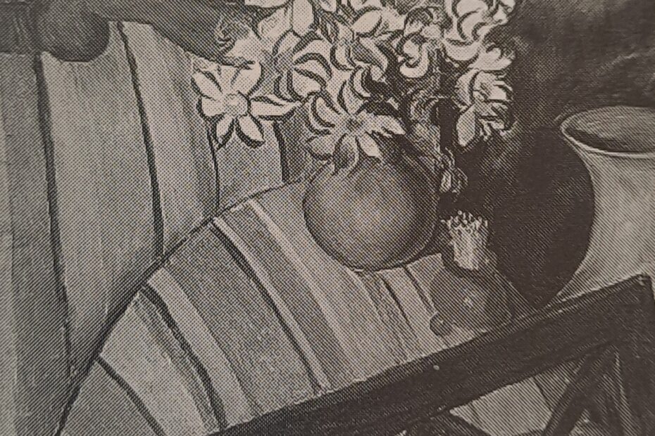 Aus unserem Zimmer, um 1924
