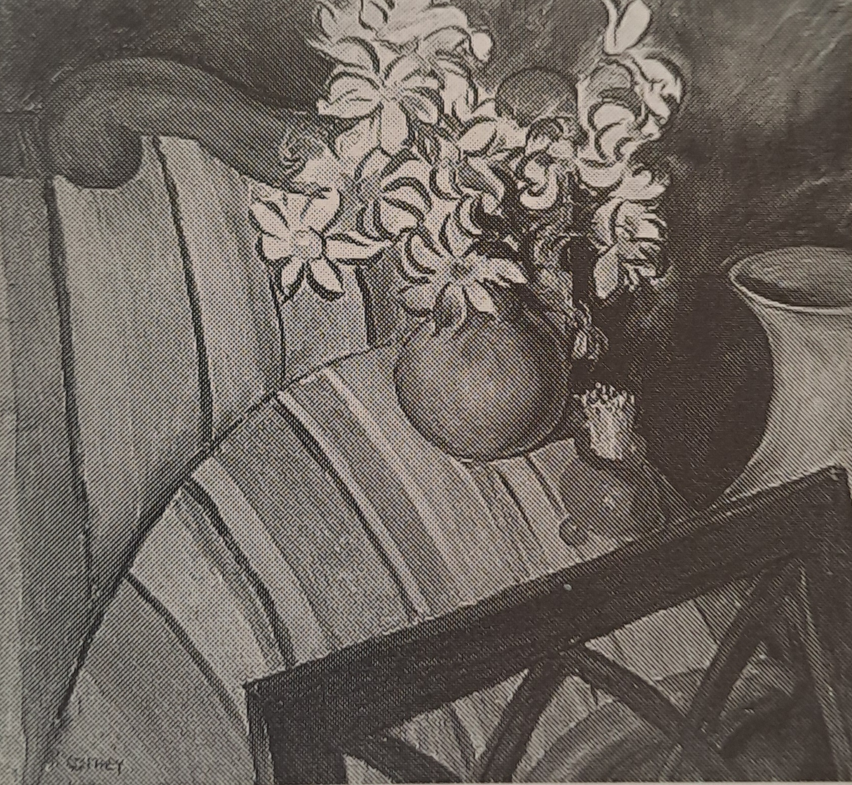 Aus unserem Zimmer, um 1924