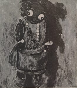 Puppe, 1924 - 1925
