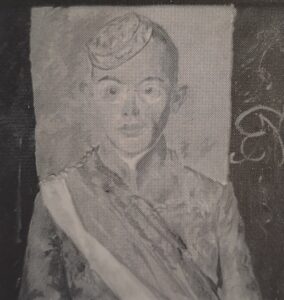 Portrait Georg Pehle, um 1924