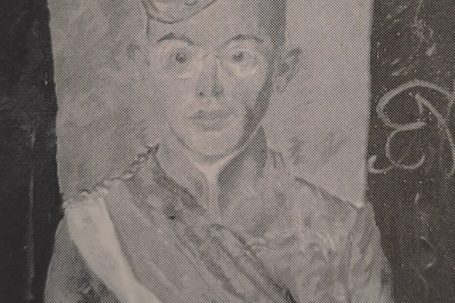 Portrait Georg Pehle, um 1924