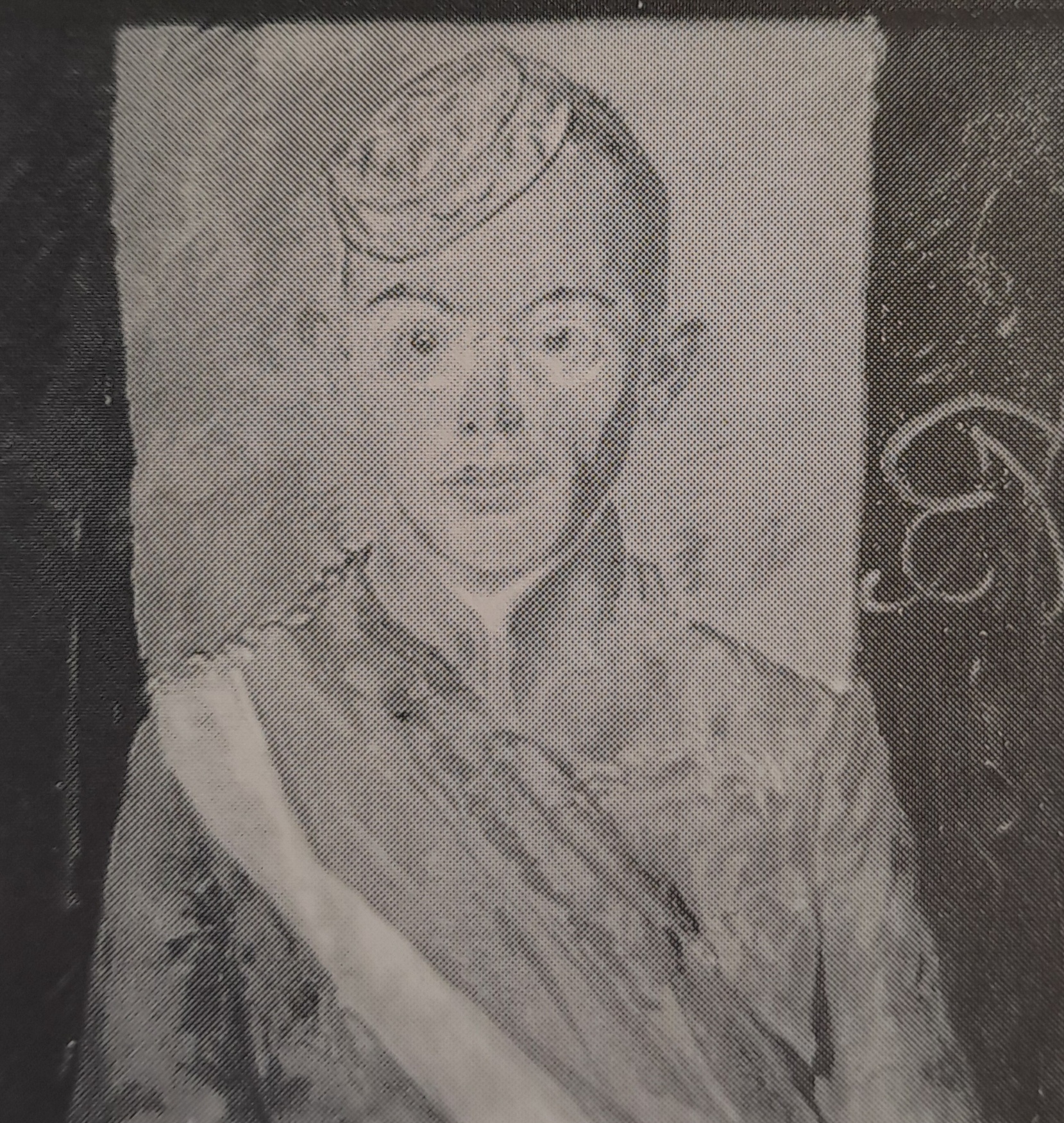 Portrait Georg Pehle, um 1924