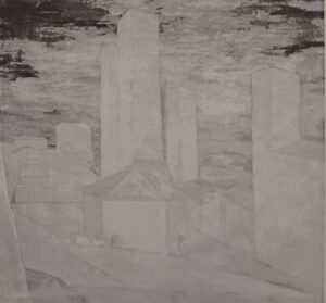 San Gimignano, 1924