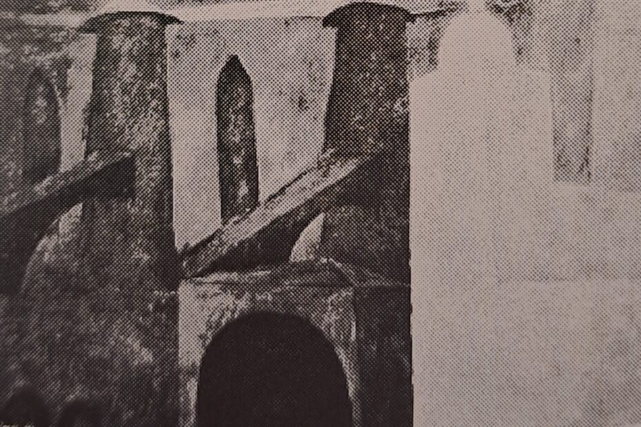 Abend in Assisi, 1924