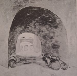 Eingang zum Kolosseum, 1924