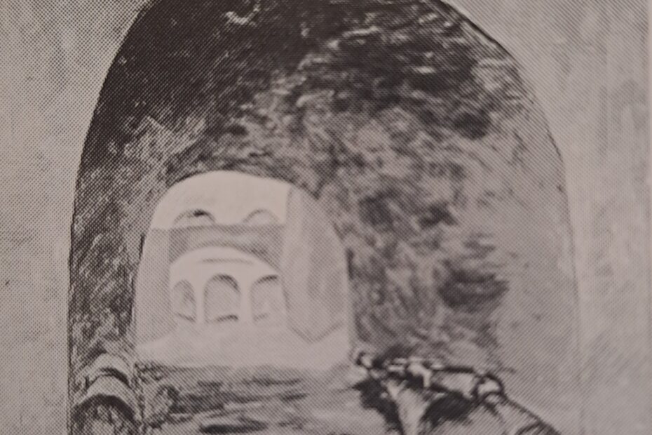 Eingang zum Kolosseum, 1924