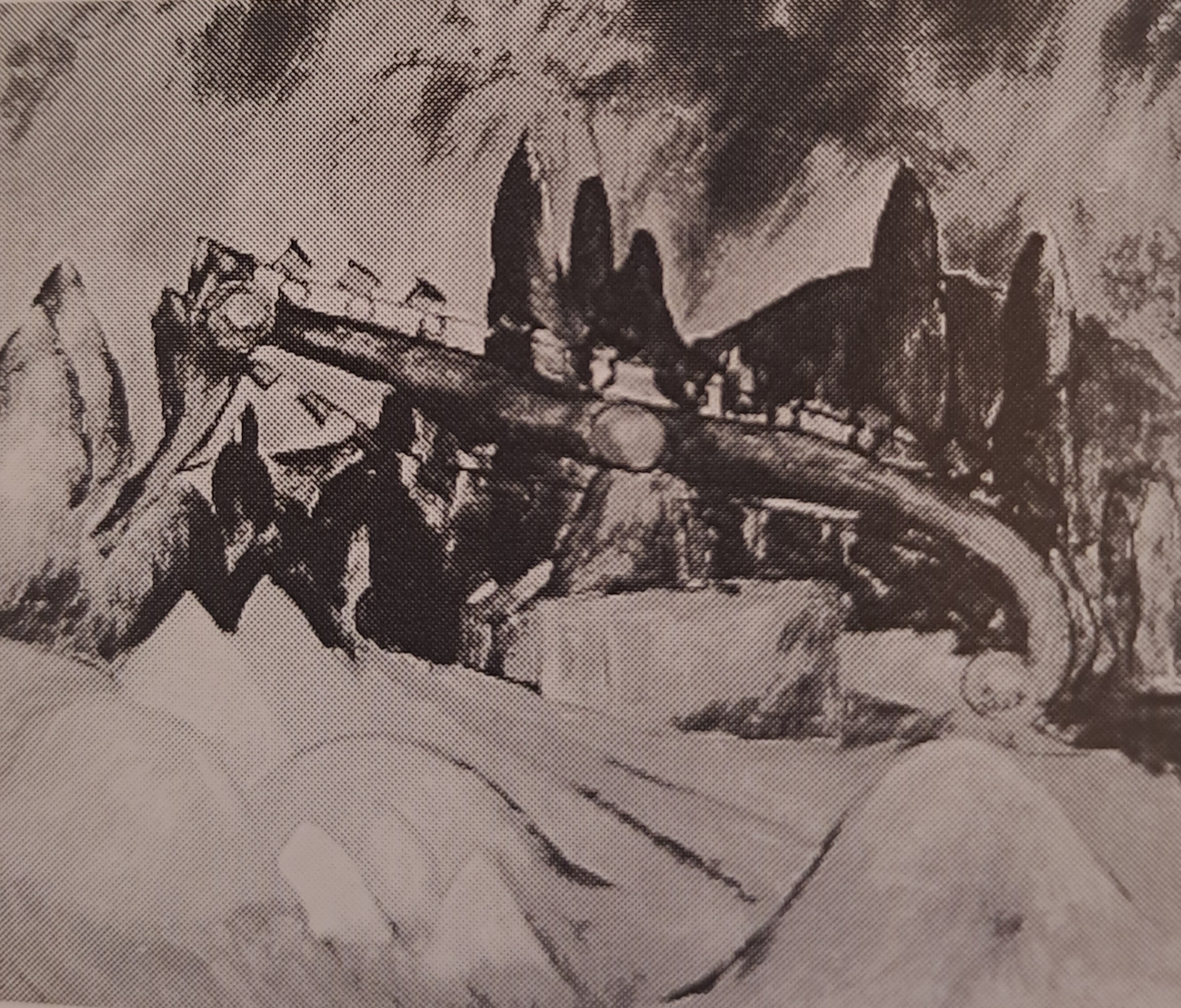 Bagger im Mondlicht, um 1924