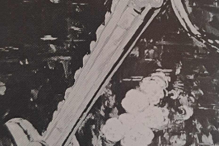 Bagger, um 1924