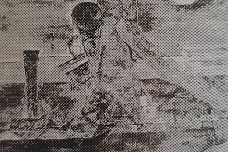 Bagger im Mondschein, um 1924
