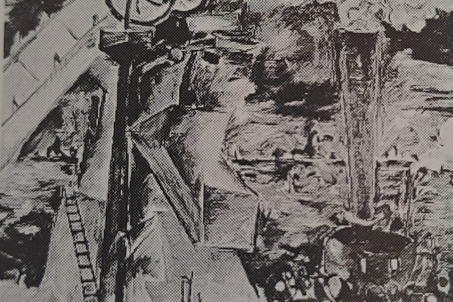 Industrie, um 1924