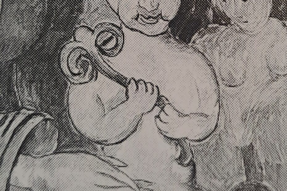 Junger Buddha, um 1925