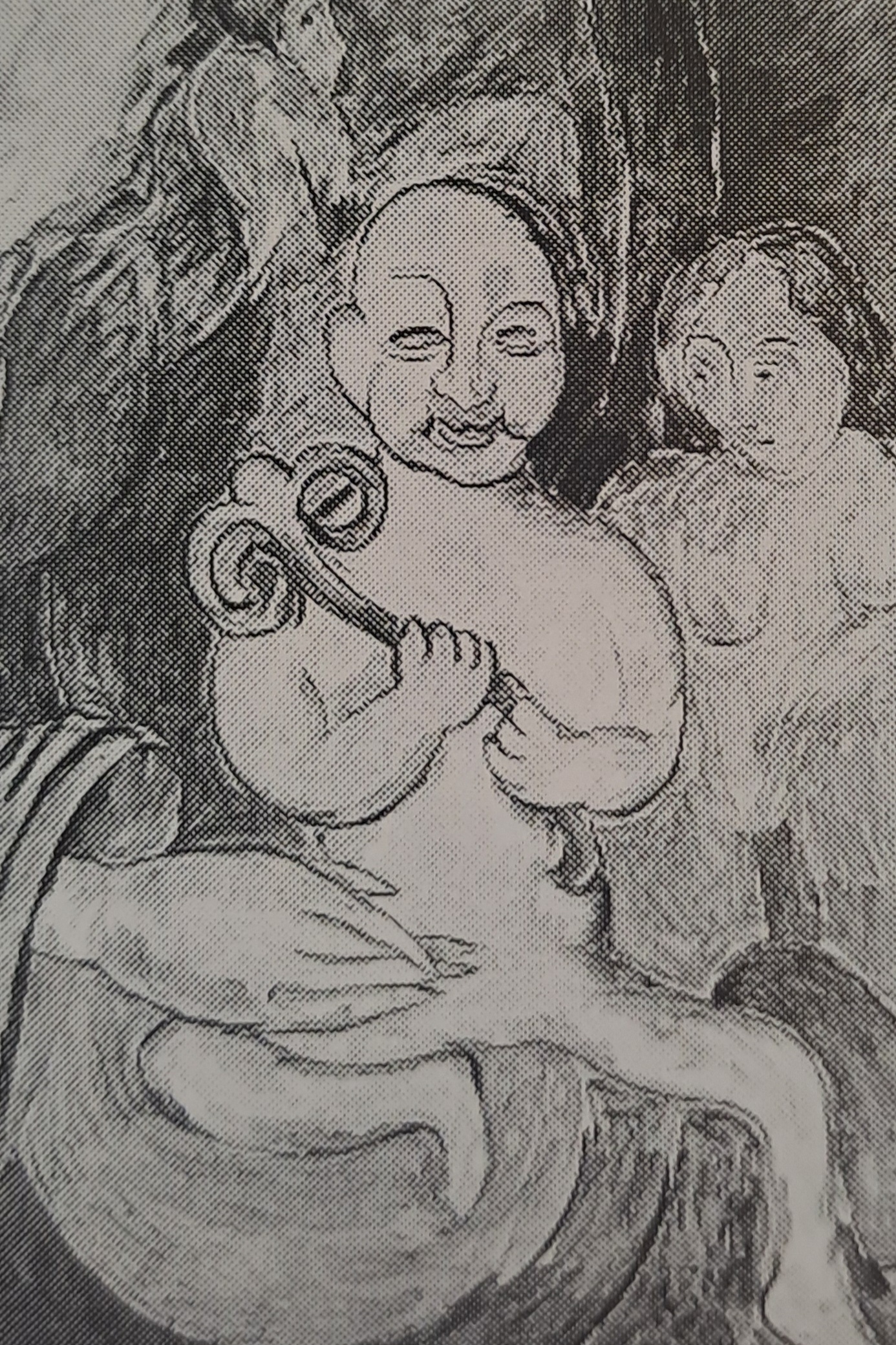 Junger Buddha, um 1925