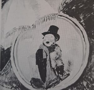 Französischer Bauernkönig, um 1925